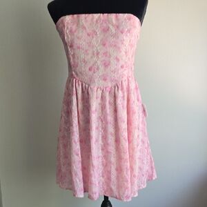 NWT Strapless Altar'd State Dress Size Large